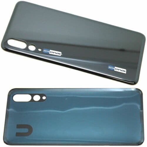 Rear Cover For Huawei P20 Pro Housing Shell Adhesive Black Replacement Battery