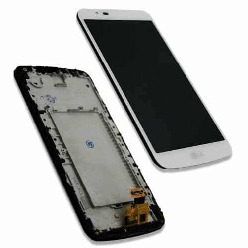 LCD Screen For LG K10 K420 2016 White Replacement Touch Digitizer Glass Assembly