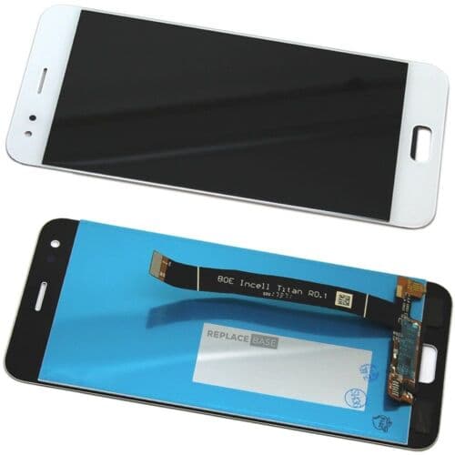 Screen Digitizer For Asus Zenfone 4 LCD Touch Panel Assembly White Replacement