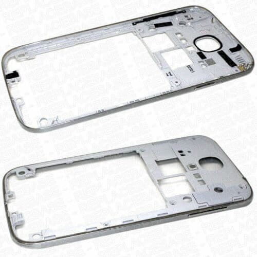 Replacement Middle Chassis Bezel Housing Frame For Samsung S4 i9500 Side Buttons