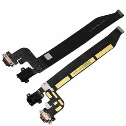 For OnePlus 5T Replacement Charge Port With Headphone Jack Port BAQ