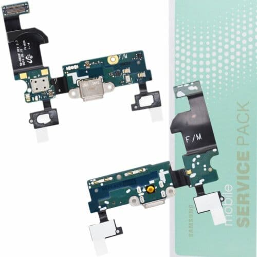 Charging Port Board For Samsung Galaxy 5 Mini Microphone Charge Service Pack