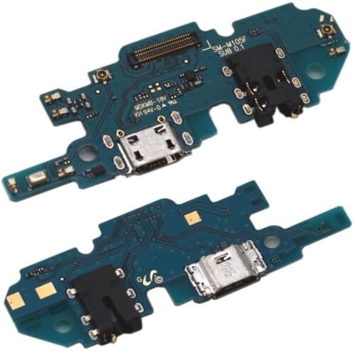 Charging Port For Samsung Galaxy M10 M105 Replacement Board Microphone Headphone