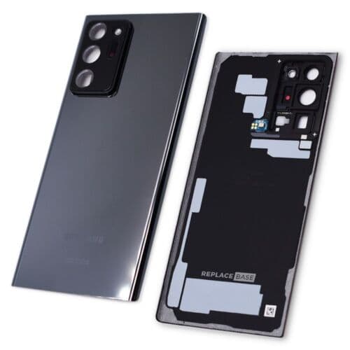 Original Battery Cover For Samsung Note 20 U Replacement Rear Case Mystic Black