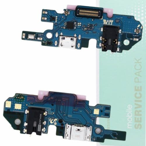 Charging Port Board For Samsung Galaxy A10 A105 Service Pack Microphone Repair