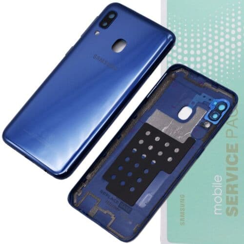 Battery Cover For Samsung Galaxy A20e A202 Replacement Service Pack Case Blue