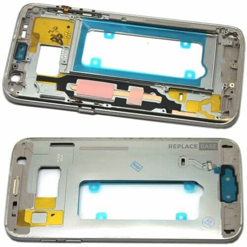 Replacement Middle Frame Chassis Buttons Gold For Samsung Galaxy S7 BAQ