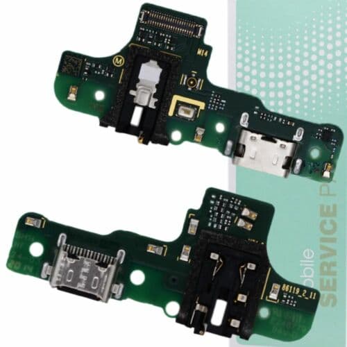 Charging Port Board For Samsung Galaxy A20s A207 Service Pack Audio Mic Repair