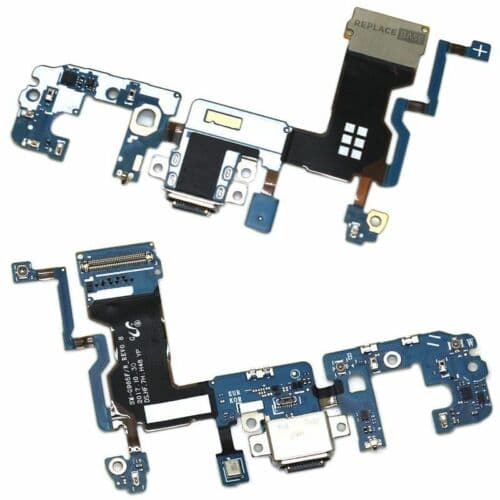USB Charing Port For Samsung S9 Plus Replacement Socket Connector Board Mic