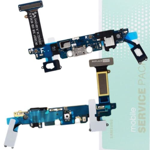 Charging Port Board For Samsung Galaxy S6 G920 Service Pack Audio Microphone