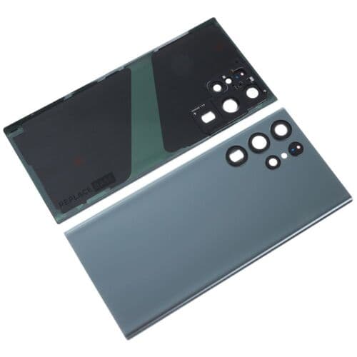 Battery Cover For Samsung Galaxy S22 Ultra S908 Replacement Rear Panel Graphite