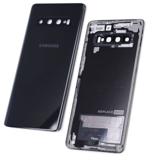Original Battery Cover For Samsung S10 Prism Replacement Rear Case Black B