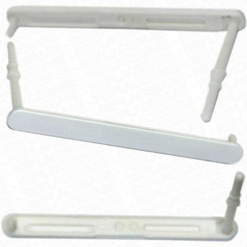 Replacement Port Seal Covers Cap Dust Plug SIM Memory For Sony Xperia E5 White