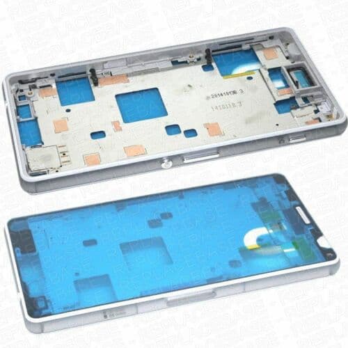 Port Covers For Sony Xperia Z3 Compact White Replacement Seal Dust Chassis Frame