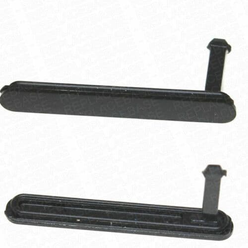 Replacement Port Seal Covers Cap Dust Plug For Sony Xperia Z5 Premium Z5p Black