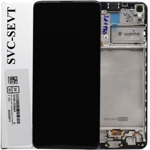PLS IPS Touch Screen For Samsung Galaxy A21s A217 Replacement Digitizer Chassis