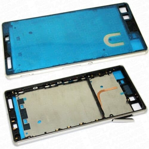 Port Covers For Sony Z3+ Silver Replacement Seal Cap Dust Chassis Frame Bracket