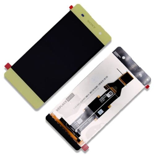 LCD Screen For Sony Xperia XA Green Replacement Touch Digitizer Glass Assembly