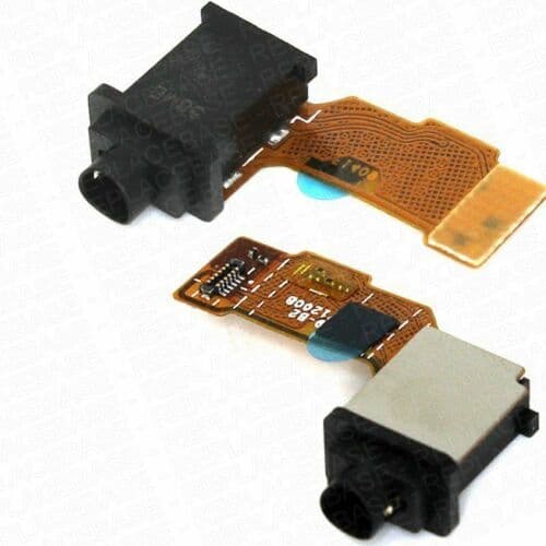 Replacement Headphone Jack Socket Port Flex Cable Repair Part For Sony M5