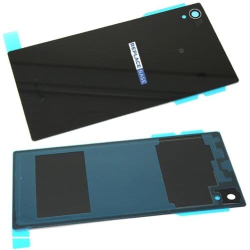 Rear Cover For Sony Xperia Z1 lh39 Black Replacement Compact Battery Camera Lens