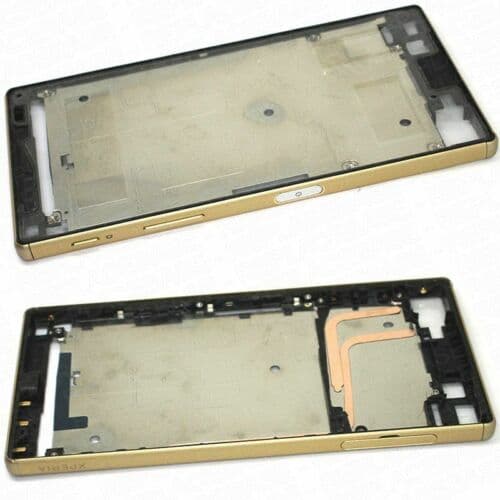 Compact Main Chassis Power Button Port Housing Cover For Sony Xperia Z5 Gold