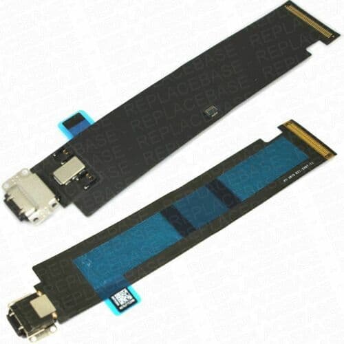 Dock For Apple iPad Pro 12.9" Black Replacement Charging Socket Port Flex Cable