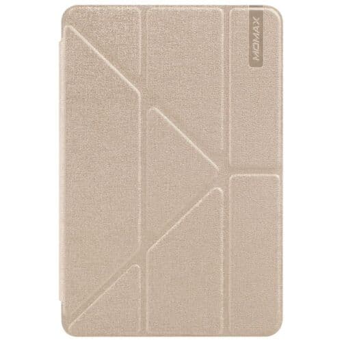MOMAX 3 Folding Style Flip Case For iPad Mini 5 Lightweight Protect Cover Gold