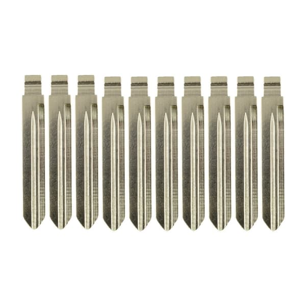 10 x TOY47 Toyota KEYDIY XHORSE VVDI Remote Flip Key Blades