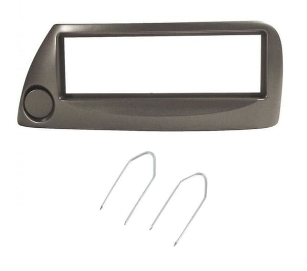 Radio Stereo Fascia Facia Grey Free Keys Fp-07-03 For Ford Street Ka 96 Onward