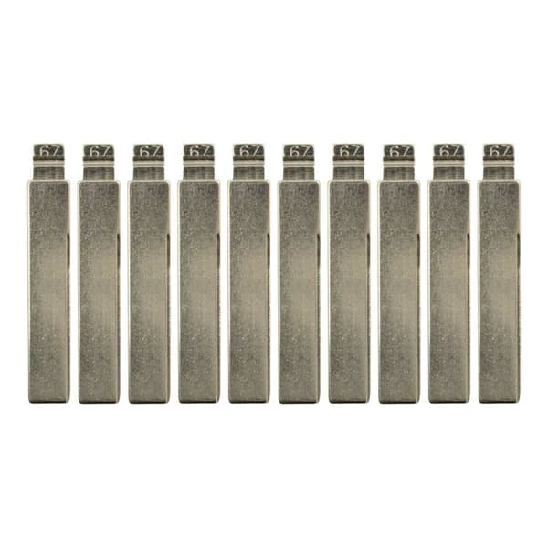 10 x HU92 BMW KEYDIY XHORSE VVDI Remote Flip Key Blades