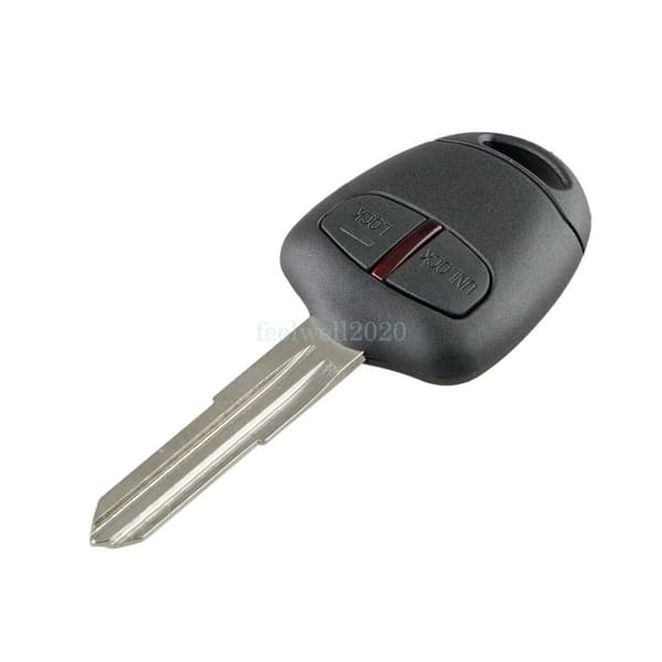 For Mitsubishi L200 Shogun Pajero Triton 2006+ 433MHz Remote Key Fob 2 Button