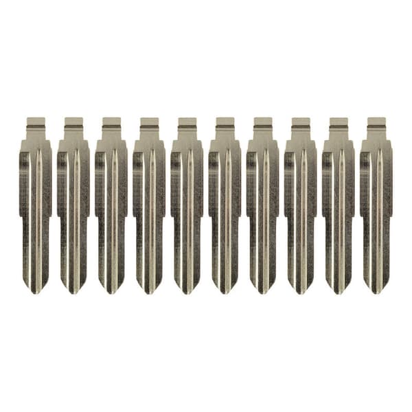 10 x TOY41R Toyota KEYDIY XHORSE VVDI Remote Flip Key Blades