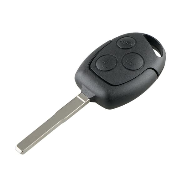433Mhz For Ford Focus C-Max S-Max Mondeo Fiesta Galaxy 3 Button Remote Key Fob