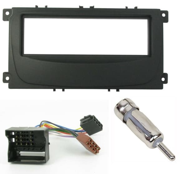 ct24fd15 Single Din Radio Stereo Fascia Wiring Kit For Ford Focus Mondeo S-max