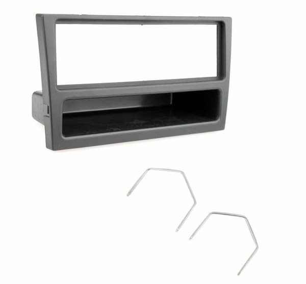 black Radio Stereo Fascia Facia Panel Trim With Keys Fp-19-00 For Suzuki Igins