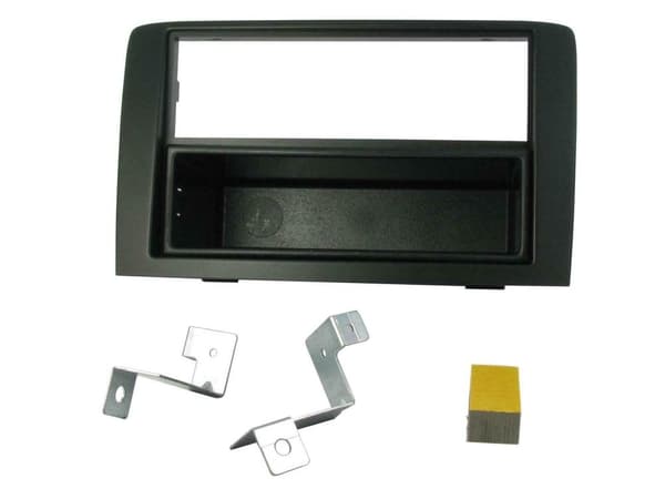 CD Radio Stereo Fascia Ct24ft07 Frame And Pocket Fits Fiat Idea Type 350 03-11