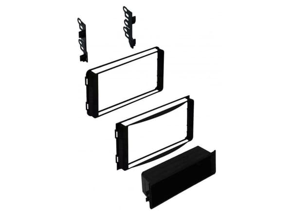 Radio Stereo Facia Fascia Ct23ty82 For Scion Toyota Subaru Models Single Double