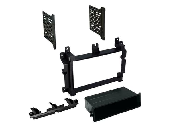 Radio Stereo Facia Fascia Ct23jp09 For Dodge Durango Jeep Grand Cherokee 14-17