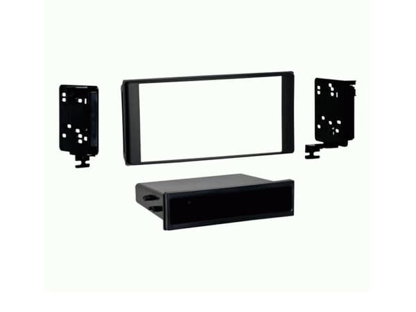 CD Stereo Radio Matte Black Facia Fascia Kit Ct24su04 For Subaru Impreza 2012-15
