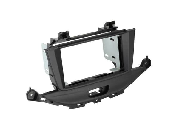 Radio Stereo Matte Black Facia Fascia Ct23vx55 For Vauxhall Astra (k) 15 Onwards