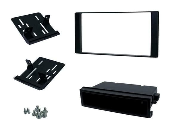 CD Stereo Radio Facia Fascia Ct23su01 For Subaru Forester Impreza Xv Double Din