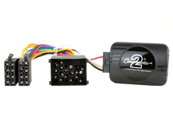 ctsbm003. 2 Analouge Swc Interface Harness Lead Loom Fits Bmw Mini R50/52