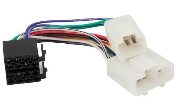 pc2-13-4 CD Radio Stereo ISO Wiring Loom Plug Harness Adaptor For Ford Maverick