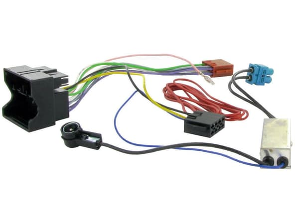 Radio Stereo Headunit ISO Wiring Harness Loom Lead Adaptor Ct20au03 Fits Audi A3