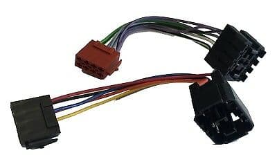 pc2-22-4 For Saab 900 9000 CD Radio Stereo ISO Wiring Loom Plug Harness Adaptor