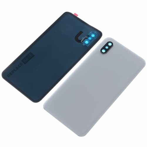 Battery Cover For Xiaomi Mi 8 Pro BAQ Replacement Case Housing Shell White