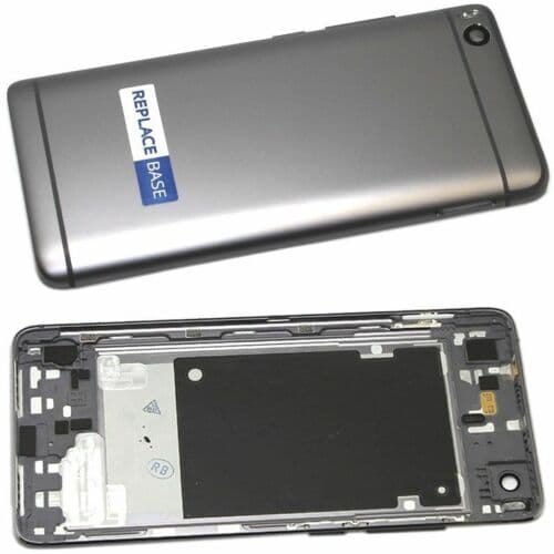 Rear Cover For Xiaomi Mi 5s Black Replacement Housing Battery Panel + Components