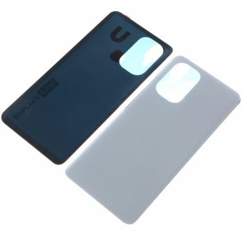 Battery Cover For Xiaomi Poco F3 BAQ Replacement Case Housing Shell Panel White