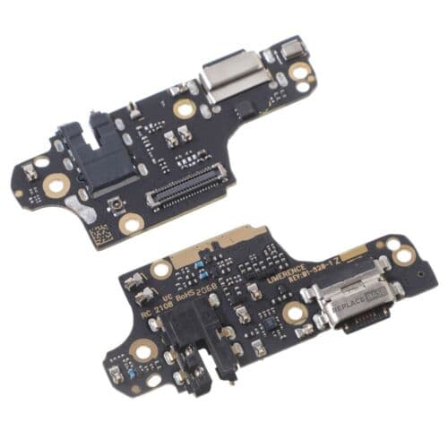 Charging Port For Xiaomi Redmi Note 9s 9 Pro Replacement Charge Mic Audio Socket