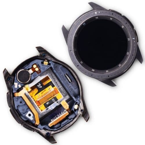 AMOLED Touch Screen Assembly For Samsung Galaxy Watch R810 Black Replacement